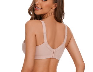 Fábrica al por mayor Deporte Gimnasio Sujetador de algodón Cuello cuadrado Mujeres Sujetador deportivo - Product Image 6