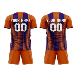 Uniformes de football 7 sur 7 sublimés par conception personnalisée OEM | Uniformes 7sur 7 fabriqués en tissu polyester 100% avec votre nom d'équipe personnalisé - Product Image 5