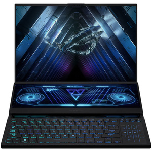 Ordinateur portable de jeu Zephyrus Duo 16, processeur I9 3,3 GHz, 64 Go de stockage, 16 Go de RAM, écran QHD+ de 16 pouces, noir, GeForce, vente originale - Product Image 2