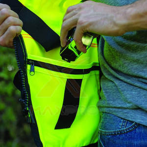 Chaleco Reflectante de Seguridad de Diseño Personalizado Más Vendido 2026, Chaleco Reflectante de Seguridad de Calidad Premium - Product Image 5