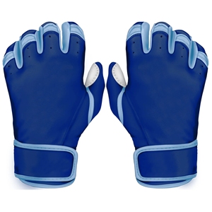 Guantes de béisbol de bateo personalizados Nuevo diseño Cuero sintético Tamaño personalizado Color y logotipo Impreso Guantes deportivos - Product Image 4
