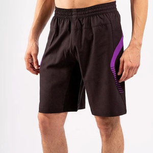High Quality Customized Muay Thai Boxing <b>Shorts</b> for Men Breathable & Quick Dry Elastic Waist OEM Wholesale - Product Image 1