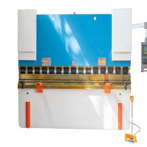 Prix usine WC67K-100T/3200 machine à cintrer simple tôle pour presse frein hydraulique - Product Image 2