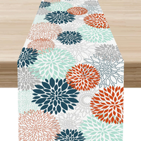 Ensemble de chemin de table et de nœuds de chaise en coton tissé Habesha d'Éthiopie, personnalisé, simple et durable |   Impression de logo 3D |   Décoration d'événements de mariage |   Lavable