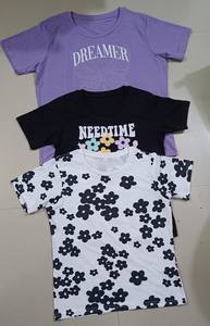 Camiseta de algodón de alta calidad para mujer, última moda de verano para mujer joven, ropa cómoda de manga corta, estilo informal - Product Image 6