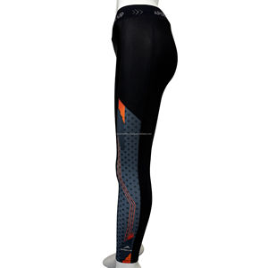 Precio al por mayor de cintura alta de secado rápido Jogger pantalones gimnasio Fitness Yoga entrenamiento señoras Fitness Wear cintura elástica Yoga Leggings - Product Image 4