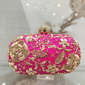 Elegante bolso de mano bordado con cuentas de la mejor calidad hecho a mano Para Boda y fiesta para mujer, bolso de lujo perfecto para la venta - Product Image 1