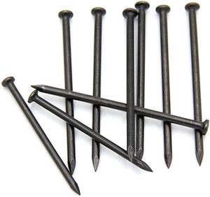 Promotion Clou en Fer M6x50MM Haute Dureté Lisse Toutes Tailles Clous Ordinaires en Fil Poli pour la Construction Coupés et Soudés - Product Image 6