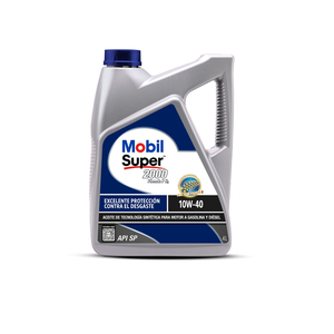 Aceite de motor de coche de alto rendimiento Mobil 10W-40 diseñado para motores de gasolina, híbridos y diésel con la máxima protección - Product Image 3