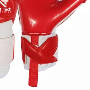 Nouveaux gants de gardien de but légers NEXT TECH INDUSTRIES en PU avec fermeture à tirette pour les entraînements et les matchs, personnalisables - Product Image 6