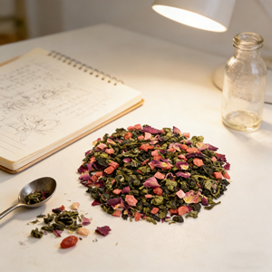 人気商品 H-006  玉鼎 いちご烏龍茶  痩身健康茶  茶葉 一級品 カスタマイズ可能 喉を落ち着かせる - Product Image 4