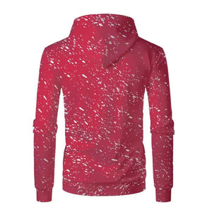 Ropa de Anime OEM Personalizada de Invierno, Sudadera con Capucha de Dos Piezas para Hombre, 100% Algodón, Sublimada, con Tela Transpirable - Product Image 6
