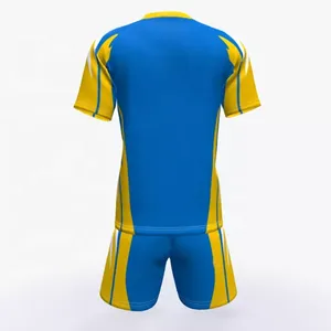 Camiseta de fútbol personalizada 100% poliéster camiseta de fútbol de manga corta y corta camiseta de fútbol Vintage - Product Image 6