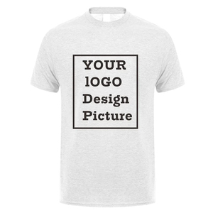 เสื้อยืดสำหรับผู้ชายเสื้อผ้าแฟชั่นแขนสั้นผ้าฝ้าย100% ขนาดใหญ่พิเศษออกแบบโลโก้ได้ตามต้องการ - Product Image 6