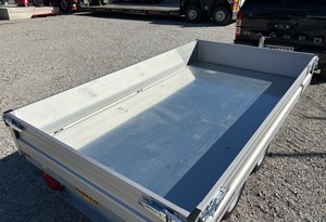 Reverse Tipper <b>Trailers</b> with Electric Pump - Product Image 6