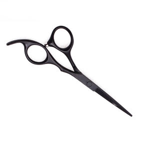 กรรไกรตัดผมสแตนเลสสำหรับผู้ชายและผู้หญิงซอฟท์ด้ามจับง่าย - Product Image 6