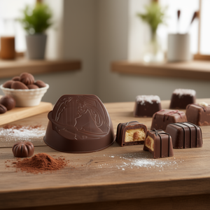 Pralinenform Cubo เครื่องมือ SCG02-Premium ของหวานสำหรับแม่พิมพ์ช็อคโกแลต - Product Image 3