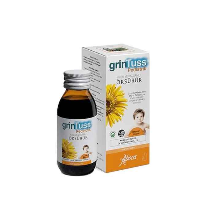 Grintuss Pediatric Cough Syrup 128 Gr