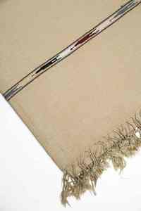 Men Wool <b>Shawl</b> Winter Warm Soft Breathable Traditional Solid Color Formal <b>Wrap</b> 300g Customized Size - Product Image 3