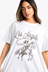 Camisetas Holgadas de Gran Tamaño para Mujer, Cómodas y Ligeras, Estilo Urbano, 100% Algodón, Secado Rápido, Transpirables, Estilo Hombros Caídos - Product Image 5