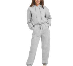 High Quality Winter Women's Breathable Regular Half Zipper Lined Front Hoodie Custom Fleece Fabric Windproof Casual Street Wear - Product Image 4