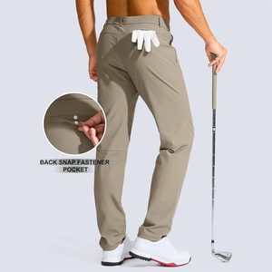 OEM Men's Golf Pants with Custom Fit Breathable Fabric for Sports Promotions & Team Branding - Product Image 3