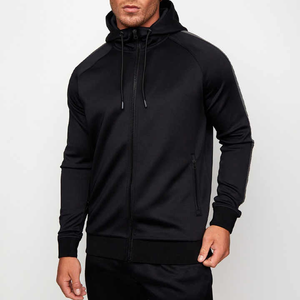 Chándal personalizado de corte regular para hombre, 100% de algodón, de secado rápido, transpirable, ligero, para correr, para invierno - Product Image 2