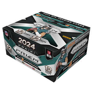 Boîte de collection Panini Prizms Football Hobby 2024, scellée en usine et originale - Product Image 2