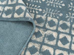 Tapis indiens en coton Dhurries tissés à la main, décoratifs pour le sol, adaptés aux animaux domestiques, antidérapants, pour usage domestique, service personnalisé - Product Image 4