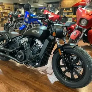 Yeni 6 hız İzci bobber orijinal 69 cu satılık 2023 motosikletler