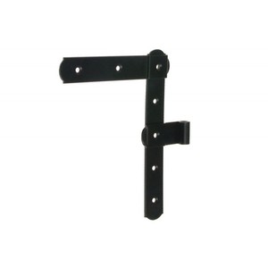 Charnière angulaire d'obturateur avec crochet, gauche - Product Image 1