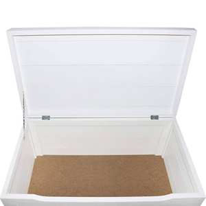 Cassettiera WELL HOME bianca a 3 cassetti 70.5x40x55.5cm - Product Image 6