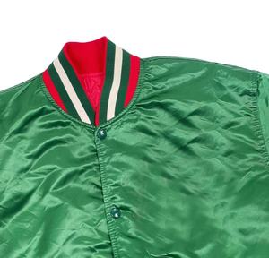 Chaquetas universitarias de satén para hombre personalizables, ropa de invierno decorada con bordado impermeable original, cómoda y portátil - Product Image 3