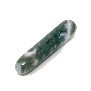 High quality <b>Crystal</b> <b>Wand</b> moss agate <b>crystal</b> for Women Kegel Exercise Natural Body and Healing <b>Crystal</b> Yoni Massage Wholesale - Product Image 6
