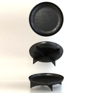 Tazón redondo de acero inoxidable de nuevo diseño, esmalte dorado y blanco para cocina y mesa, servicio en vajilla a granel - Product Image 6