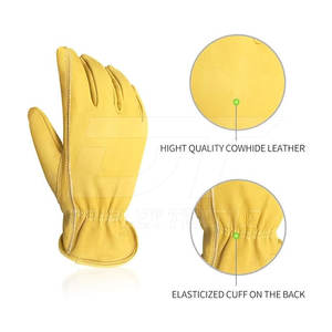 Gants de conduite pour hommes de haute qualité Gants de conduite en cuir pour hommes de qualité supérieure fabriqués au Pakistan - Product Image 2