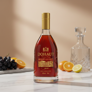 Brandy Estilo Cognac Francés VSOP al por Mayor, 700 ml, 40% Vol., Marca Privada, ODM - Product Image 2