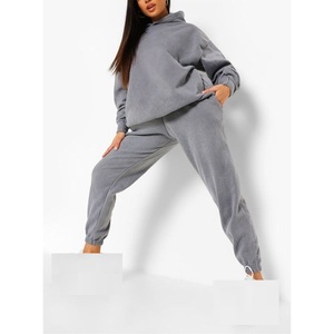 ชุดวอร์มสำหรับผู้หญิงชุดออกกำลังกายเล่นฟิตเนสสีพื้นหลายสีดีไซน์ใหม่2024 - Product Image 3