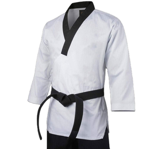 Uniforme de Taekwondo de colores sólidos hecho profesional para hombres uniforme de Taekwondo de nuevo diseño gran oferta uniforme de Taekwondo - Product Image 3