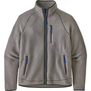 Veste polaire à fermeture éclair sur le devant pour homme, pull à manches longues, sweat-shirts de golf, sweats polaires d'extérieur, manteaux polaires sherpa - Product Image 4