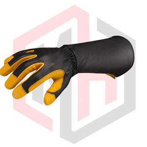 ถุงมือเชื่อมถุงมือหนังถุงมือเชื่อม2025 - Product Image 4