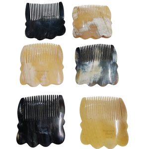 Peine de Cuerno de Moda, la Mejor Calidad, Más Vendido, Herramienta Natural Hecha a Mano para el Cuidado del Cabello, Proveedor Mayorista, Duradero - Product Image 5