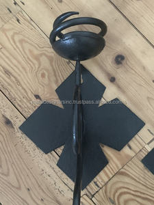 Wrought Iron <b>Wall</b> <b>Candle</b> Wiggle / Wavy Sconces New Design Iron Metal Best Tabletop And Wedding Decor <b>Candle</b> Holder - Product Image 4