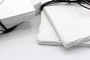 <b>Handmade</b> Wedding <b>Paper</b> Crafts 5x7 Cotton Fairy Style Elegant and Stylish Pack of 25 - Product Image 2