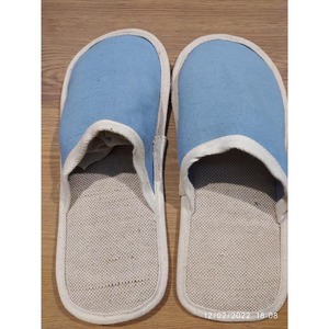 New Open Toe Breathable <b>Slippers</b> Solid Color Casual <b>Slippers</b> Spa <b>Slippers</b> for Guests Hotel Travel Unisex Universal Size Washable - Product Image 3