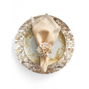 Manteles Individuales de Nácar Económicos para Distribución al por Mayor, Decoración de Mesa Natural de Vietnam - Product Image 2