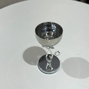 Quemador de incienso de sándalo aromático duradero hecho a mano en tono plateado decorativo de lujo hecho a medida TEMA DE Oriente Medio verano - Product Image 5