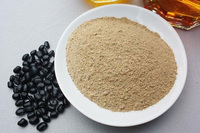 Poudre de haricots noirs NutriBlend, style séché, pour boissons et desserts sains, poudre de haricots noirs riche en nutriments
