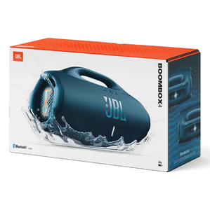 New Portable Boombox 4 - Most Powerful Portable Waterproof Speaker with Massive Pro Sound, Up to 34 Hours of Playtime - Product Image 1