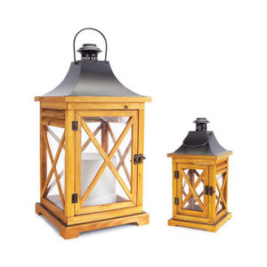 Bougeoir et pot suspendus en bois de fer de qualité exclusive vente chaude décor de noël moderne lanterne décoration de la maison lanterne - Product Image 5
